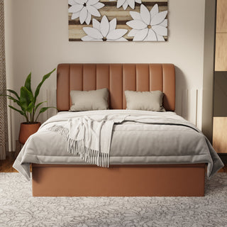 Kuro Faux Leather Storage Bed Frame (Pet Friendly) by Esteller