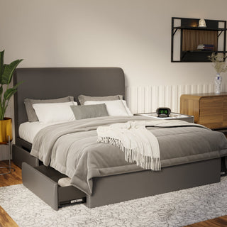 Vintaro Faux Leather Drawer Bed Frame (Pet Friendly) by Esteller