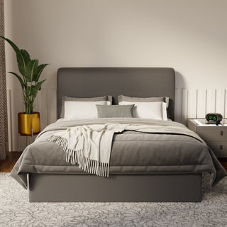 Vintaro Faux Leather Drawer Bed Frame (Pet Friendly) by Esteller