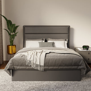 Zorvain Faux Leather Drawer Bed Frame (Pet Friendly) by Esteller