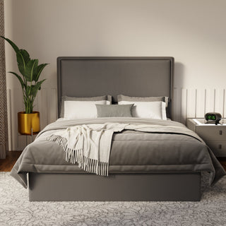 Shiro Faux Leather Drawer Bed Frame (Pet Friendly) by Esteller