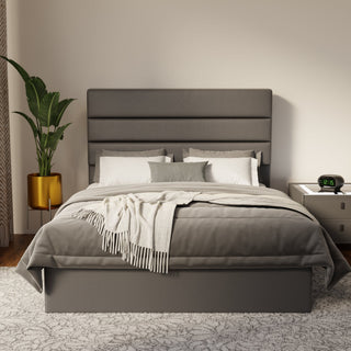 Corlune Faux Leather Drawer Bed Frame (Pet Friendly) by Esteller