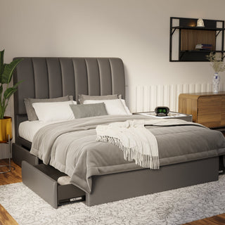 Trevino Faux Leather Drawer Bed Frame (Pet Friendly) by Esteller