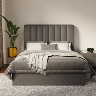 Trevino Faux Leather Drawer Bed Frame (Pet Friendly) by Esteller