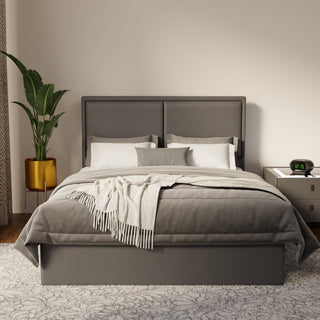 Bravelle Faux Leather Drawer Bed Frame (Pet Friendly) by Esteller