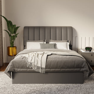 Kuro Faux Leather Drawer Bed Frame (Pet Friendly) by Esteller