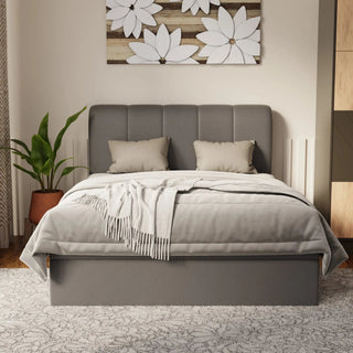 Caldrin Faux Leather Storage Bed Frame (Pet Friendly) by Esteller