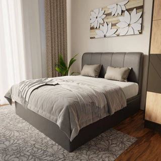 Caldrin Faux Leather Storage Bed Frame (Pet Friendly) by Esteller