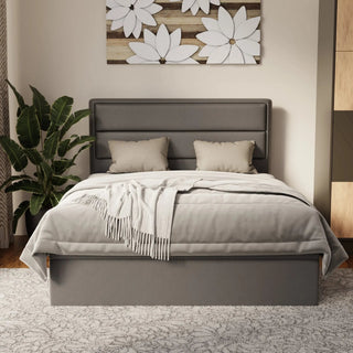 Zorvain Faux Leather Storage Bed Frame (Pet Friendly) by Esteller