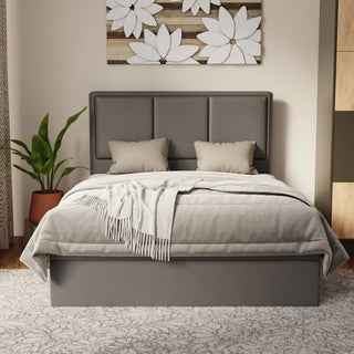 Velmira Faux Leather Storage Bed Frame (Pet Friendly) by Esteller