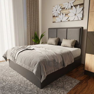 Velmira Faux Leather Storage Bed Frame (Pet Friendly) by Esteller