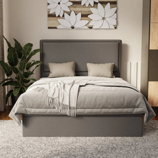 Shiro Faux Leather Storage Bed Frame (Pet Friendly) by Esteller