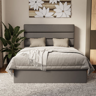 Corlune Faux Leather Storage Bed Frame (Pet Friendly) by Esteller