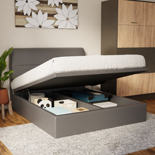 Lysara Faux Leather Storage Bed Frame (Pet Friendly) by Esteller