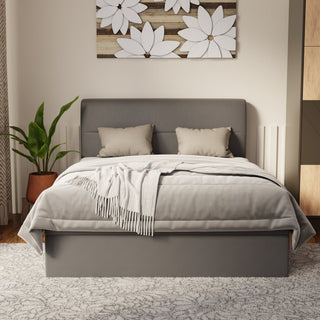 Lysara Faux Leather Storage Bed Frame (Pet Friendly) by Esteller