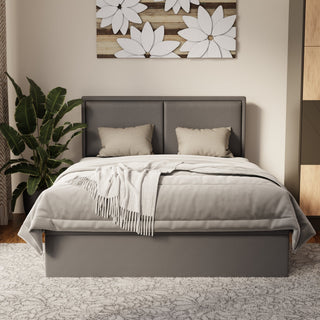 Bravelle Faux Leather Storage Bed Frame (Pet Friendly) by Esteller