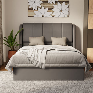 Brinley Faux Leather Storage Bed Frame (Pet Friendly) by Esteller