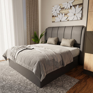 Brinley Faux Leather Storage Bed Frame (Pet Friendly) by Esteller