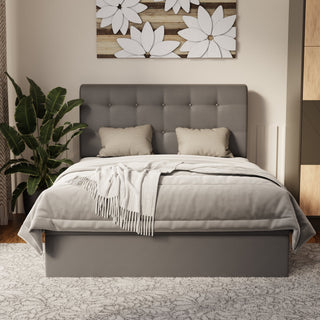 Endora Faux Leather Storage Bed Frame (Pet Friendly) by Esteller