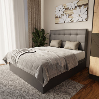 Endora Faux Leather Storage Bed Frame (Pet Friendly) by Esteller