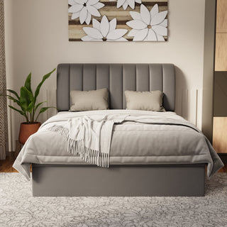 Kuro Faux Leather Storage Bed Frame (Pet Friendly) by Esteller