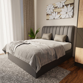 Kuro Faux Leather Storage Bed Frame (Pet Friendly) by Esteller