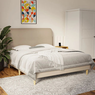 Vintaro Faux Leather Bed Frame (Pet Friendly) by Esteller