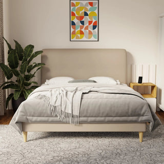 Vintaro Faux Leather Bed Frame (Pet Friendly) by Esteller