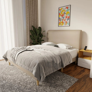 Vintaro Faux Leather Bed Frame (Pet Friendly) by Esteller