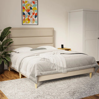 Zorvain Faux Leather Bed Frame (Pet Friendly) by Esteller