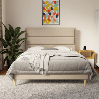 Zorvain Faux Leather Bed Frame (Pet Friendly) by Esteller
