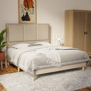 Velmira Faux Leather Bed Frame (Pet Friendly) by Esteller