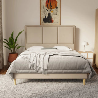 Velmira Faux Leather Bed Frame (Pet Friendly) by Esteller