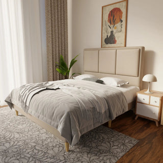 Velmira Faux Leather Bed Frame (Pet Friendly) by Esteller