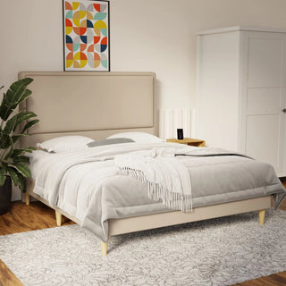 Shiro Faux Leather Bed Frame (Pet Friendly) by Esteller