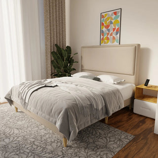 Shiro Faux Leather Bed Frame (Pet Friendly) by Esteller