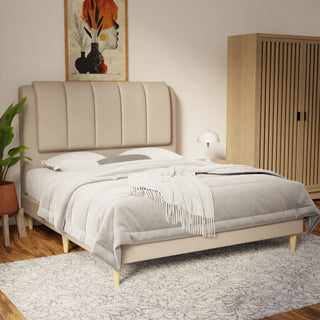 Asteron Faux Leather Bed Frame (Pet Friendly) by Esteller