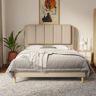Asteron Faux Leather Bed Frame (Pet Friendly) by Esteller