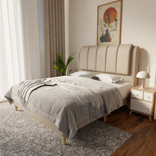 Asteron Faux Leather Bed Frame (Pet Friendly) by Esteller