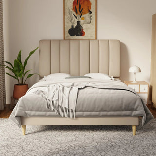 Trevino Faux Leather Bed Frame (Pet Friendly) by Esteller