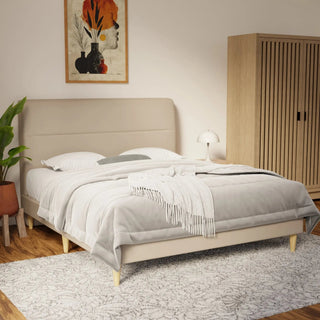 Lysara Faux Leather Bed Frame (Pet Friendly) by Esteller