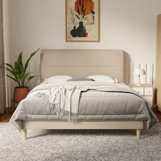 Lysara Faux Leather Bed Frame (Pet Friendly) by Esteller