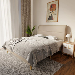 Lysara Faux Leather Bed Frame (Pet Friendly) by Esteller