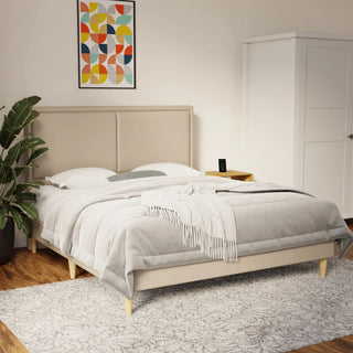 Bravelle Faux Leather Bed Frame (Pet Friendly) by Esteller