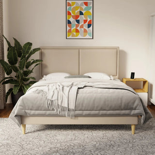 Bravelle Faux Leather Bed Frame (Pet Friendly) by Esteller