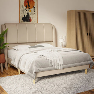 Brinley Faux Leather Bed Frame (Pet Friendly) by Esteller