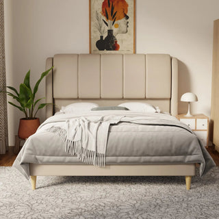 Brinley Faux Leather Bed Frame (Pet Friendly) by Esteller