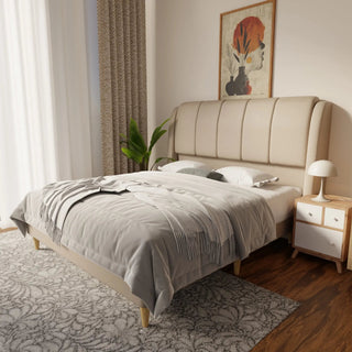 Brinley Faux Leather Bed Frame (Pet Friendly) by Esteller