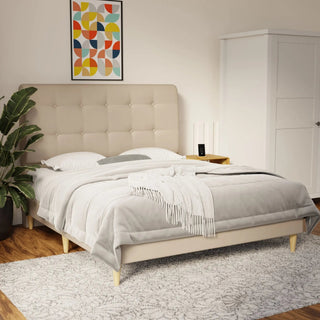 Endora Faux Leather Bed Frame (Pet Friendly) by Esteller