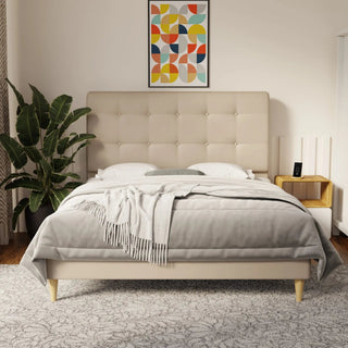 Endora Faux Leather Bed Frame (Pet Friendly) by Esteller